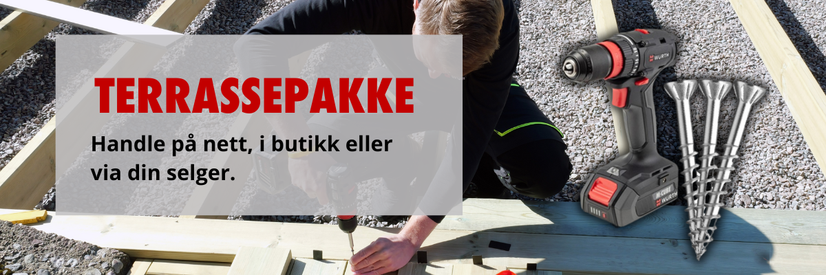 Terrassepakke