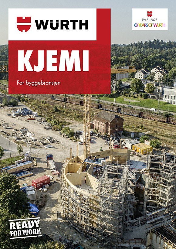 Kjemi for byggebransjen