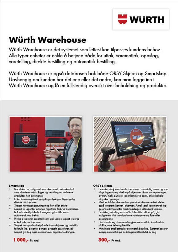 Würth Warehouse