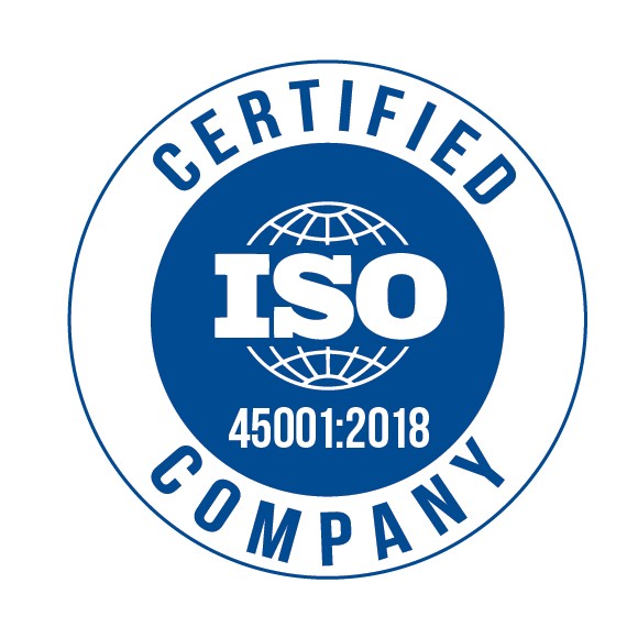 Logo ISO -45001-2018