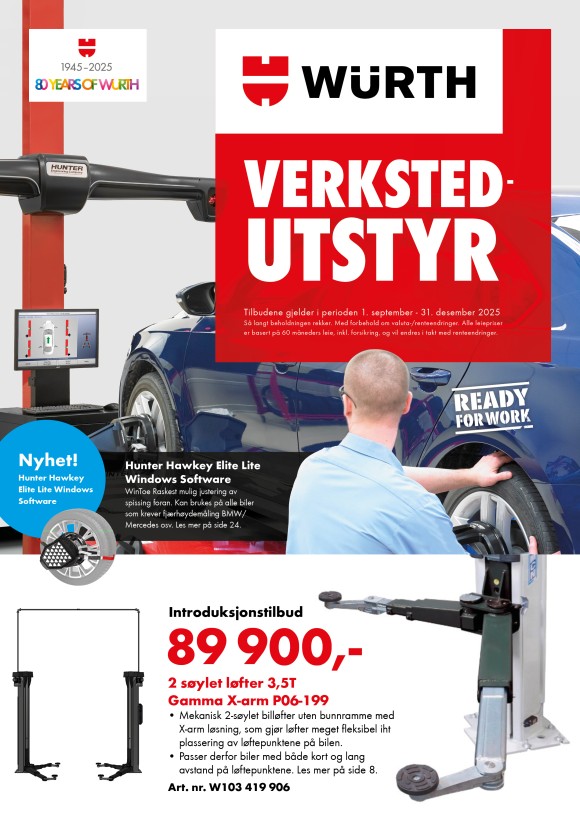 Verkstedutstyr