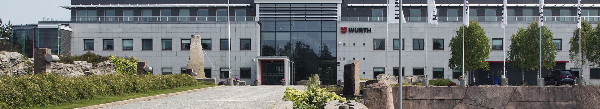 Würth Norge Hovedkontoret på Hagan