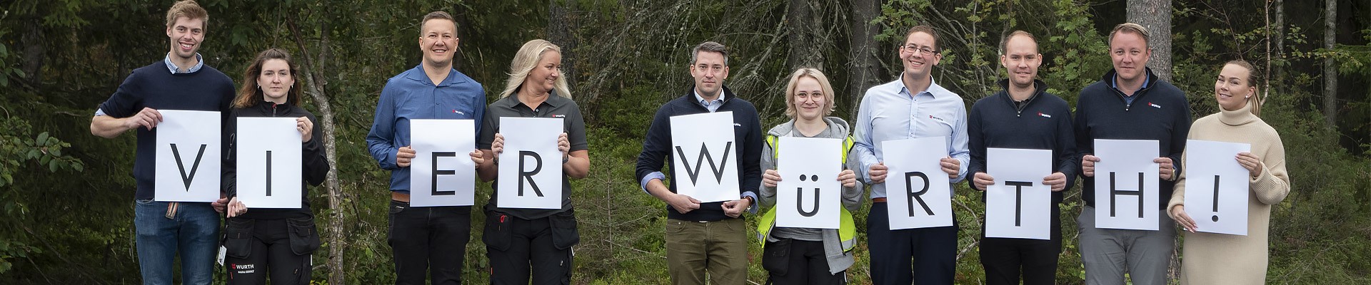 Vi er Würth Vi er Würth