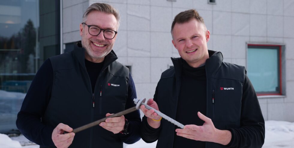 <p>Würth styrker satsingen mot større byggeplasser! Tidligere produktsjef Magnus Stensaas ansettes som feltingengiør.</p>
