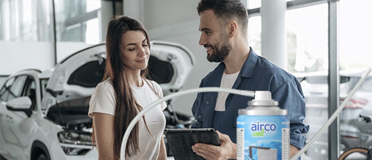 tilbud om rens med aircowell