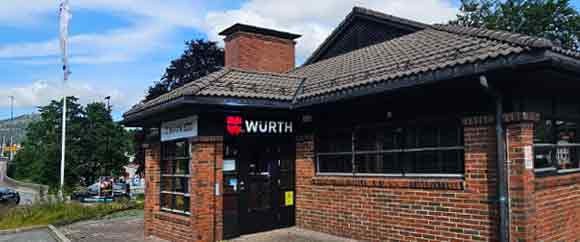 Würth Bergen, Minde