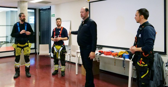 Fallsikringskurs