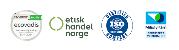 Etisk Handel Norge | ISO 14001:2015 | Miljøfyrtårn