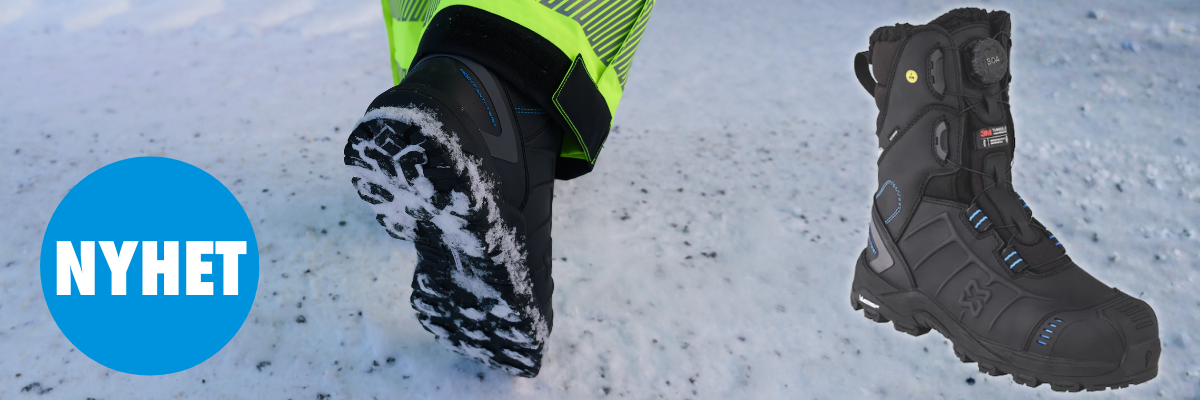 Ny vinterstøvel