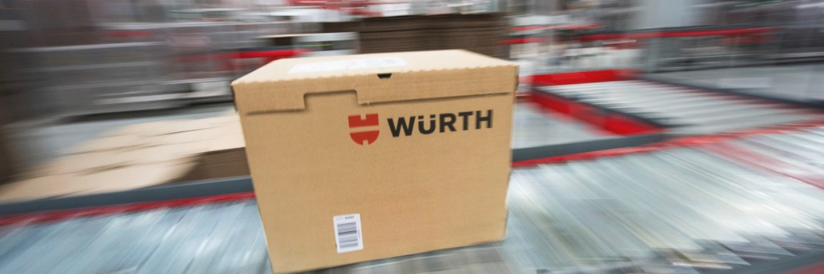 Nyhet! Würth leveringsdag