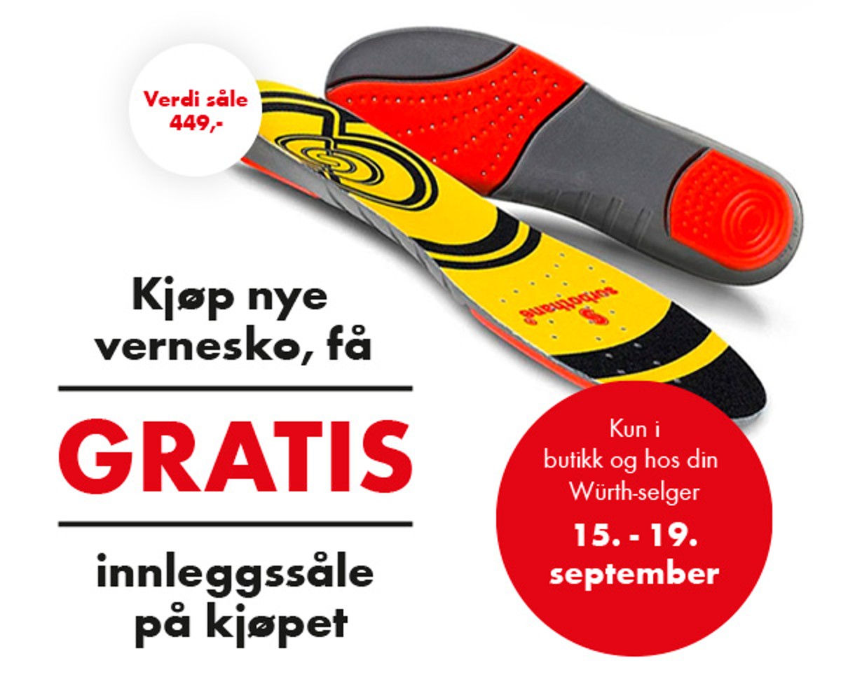 Kjop sko, faa saale