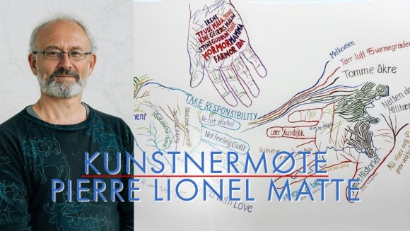 Kunstmøte Pierre
