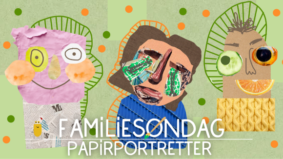 Familiesøndag: Collageportrett