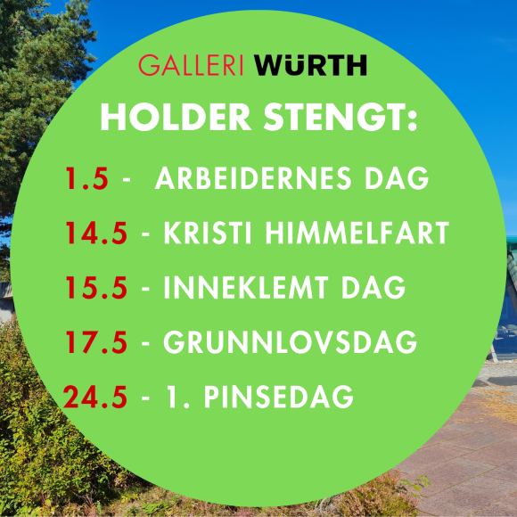 Åpningstider mai