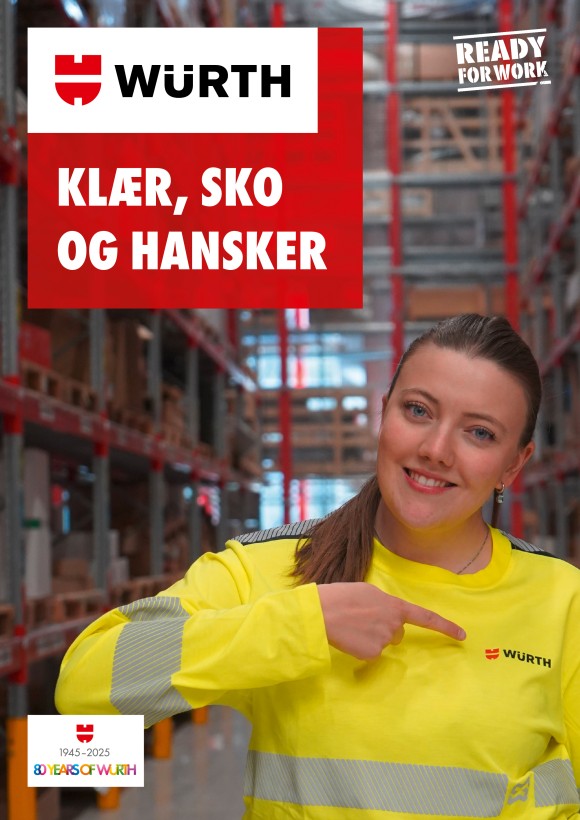 Klær sko og hansker katalog