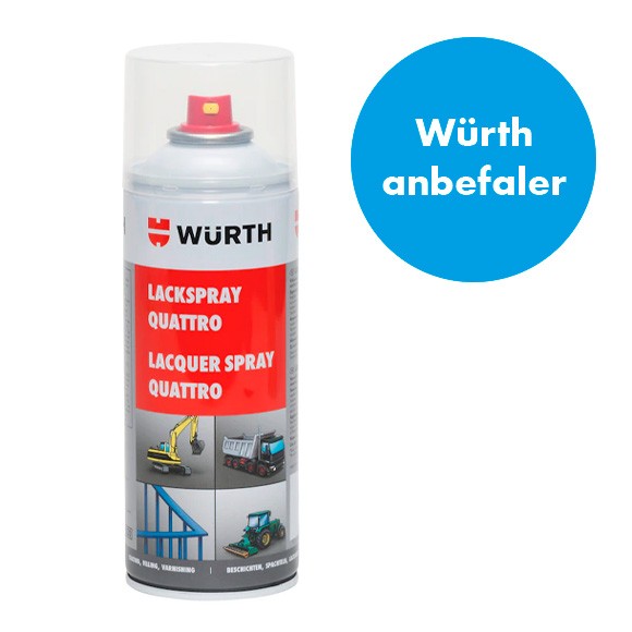 Lakkspray Quattro