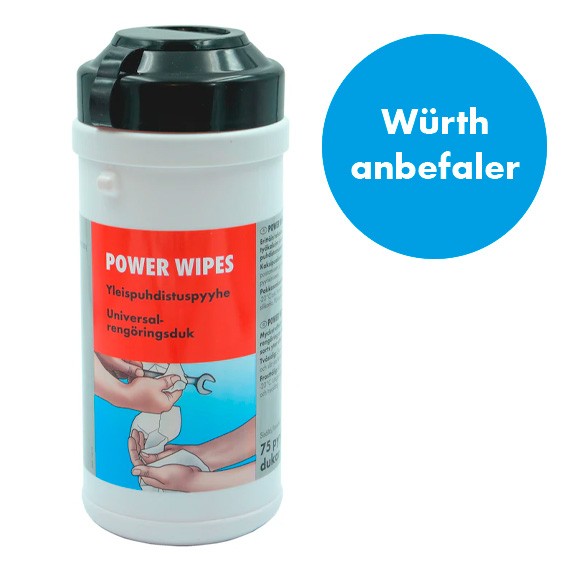 Power Wipes rengjøringsklut
