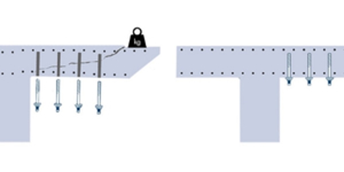 Betongkonstruksjoner med og uten relast