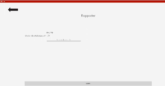 Uttaksrapport
